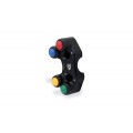 CNC Racing Left Hand Side Billet 4 Button RACE Switch for use with OE & Brembo RCS Brake Clutch Master Cylinders for Ducati Panigale V2 CNC Racing Left Hand Side Billet 4 Button RACE Switch for use with OE & Brembo RCS Brake Clutch Master Cylinders for Ducati Panigale V2